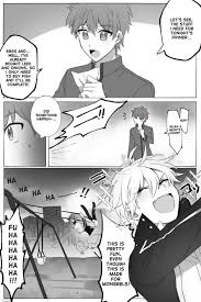 Mage S Association End Mashu S Epilogue By Fate Stay Night Series Fate Stay Night Anime Gilgamesh Fate