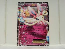 Fairy type is the most recent pokémon type added to the games, as it was introduced in october 2013 upon the release of generation 6 games, pokémon x and y. Pokemon Cards Daily On Twitter Sylveon Ex Rc21 Rc32 Holo Rare Fairy Type Basic 170 Hp Radiant Collection Generations Expansion Pokemon
