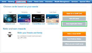 Citibank credit cards offer rewards, cashback, fuel and air mile benefits. Citibank Credit Card Application Status How To Track Online In India 23 July 2021