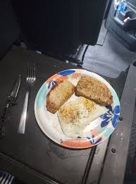 Yummy breakfast and good protein