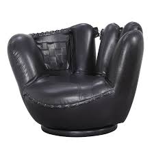 Joe baseball glove sofa by stendig — chair dimaggio de. Baseball Glove Shaped Sofa Couch Chair Five Finger Brown For Kids Padded Cushion Home Garden Boitaloc Kids Teens Home Items