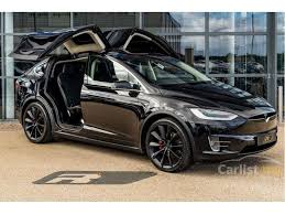It is propelled by two ac induction motors with a combined practical output of 311kw. Tesla Model X 2017 90d In Selangor Automatic Suv Black For Rm 710 000 7088641 Carlist My