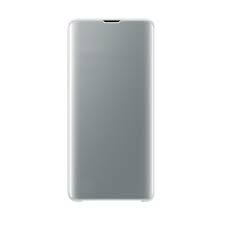 Flip Cover for LG Q31 - Silver by ...