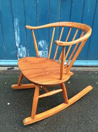 Very Rare 1950 S Ercol Cowhorn 339 Rocking Chair Rocking Chair Ercol Furniture Ercol