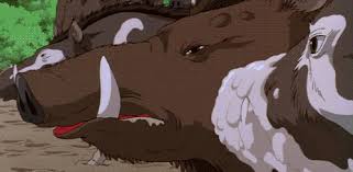 It's a birhtday present of a new friend of mine. Funny Gifs Princess Mononoke Gif Vsgif Com