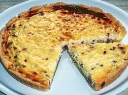 Quiche Lorraine Rezept Herzhafte Murbeteig Quiche Mit Speck Zwiebeln Und Schmand Quiche Lorraine Rezept Rezepte Quiche Lorraine
