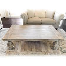 You can eat dinner on it, paint your nails, store your latest reads, dress it up here's another rustic coffee table option; Darby Home Co Abernethy Coffee Table Wayfair