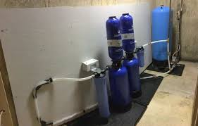 Installed A Whole House Water Filtration System Today Aquasana Rhino 10 Year Aquasana Softener 6 Year And Pro Pressure Tanks Installation Bottles Decoration