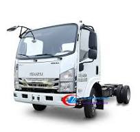 QINGLING ISUZU M100 N-Series 120HP diesel truck chassis for sale