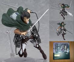 Anime Figure 14cm Attack On Titan Shingeki No Kyojin Rivaille Figma 213 Boxed Pvc Action Figure Model Collection Toy Cartoon Attack On Titan Attack Onattack On Titan Shingeki Aliexpress