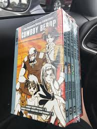 Found this GEM at my local book store for $23. Probably Resealed. : r/ cowboybebop