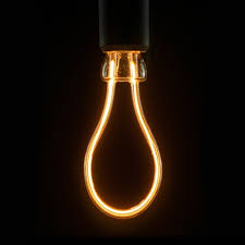 Led Art Rustic Light Bulb 8w E27 Dimmable 2200k