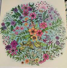Here you may to know how to color johanna basford. From A Tutorial On Youtube By Chris Cheng Book Is Secret Garden By Johanna Basford Coloring