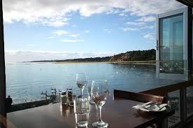 Half moon bay, ca 94019. View Over Half Moon Bay And Red Bluff Cliffs Melbourne Restaurants Beach Trip Advisor