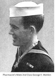 In my lengthy study of World War II and the Marines of WWII these past six  years, I have discovered that we have a Marine who is deserving of the  Medal of