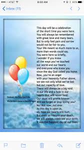 1st Birthday In Heaven Poem Pin By Penny Whary On Memorials Happy Birthday In Heaven Birthday In Heaven Birthday Wishes In Heaven