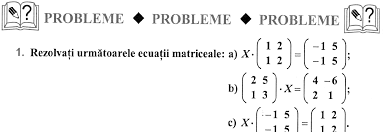 Daca a>b atunci scrie a. Http Www Liceulsimionbarnutiucarei Ro Seral Seral 20xi 20a 20b 20c 20sem 20ii Manual 20m2 20 20xi 20 20liceu Manual 20algebra 7 Ecua C5 A3ii 20matriceale Pdf
