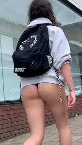 But christ, they don't want it shoved in their face by actually receiving those explicit pics. Creepshot Teen In Thong In The Street Sexy Candid Girls