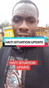 Kenyan Police Guarding American Embassy in Haiti