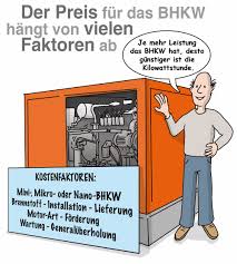 Bhkw Kosten Preise Mit Welchen Kosten Muss Man Rechnen