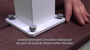Manufactures lockdry waterproof decking, nextdeck aluminum decking, railingworks aluminum railing, proway fence, coolbreeze. Century Aluminum Railings Picket And Glass Installation Instructions Youtube