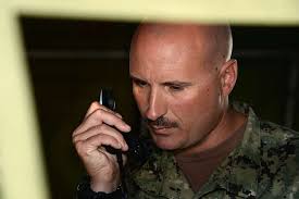 U.S. Navy Chief Petty Officer Daniel Sevigny, an aviation