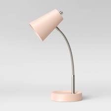 Led Task Table Lamp Includes Energy Efficient Light Bulb Blush Room Essentials Energy Efficient Light Bulbs Lamp Table Lamp