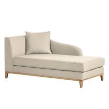 Recamiere Blomma Webstoff Beige Home24 Recamiere Chaise Sofa Sessel