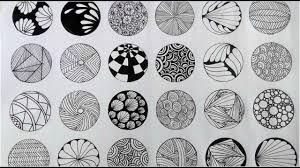 24 Zentangle Patterns Youtube Zentangle Patterns Easy Zentangle Patterns Tangle Patterns
