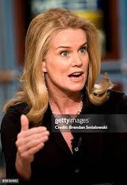 Katty Kay, Washington Correspondent for the BBC World News America,... News  Photo