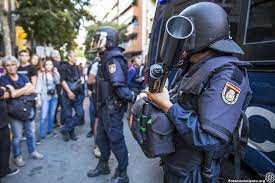 Protecting the united states from terrorist attacks is the fbi's number one priority. Spain A Police State