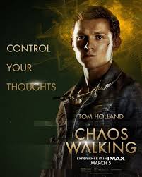 Tom holland, who plays nathan drake in the movie, and nolan north, who voices drake in the video game series, posted. Tom Holland Daisy Ridley And More Debut In Chaos Walking Character Posters Exclusive