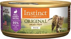 Instinct cat foods are immensely packed with nutrition, having been designed for raw diets. Unbiased Nature S Variety Instinct Cat Food Review 2021 We Re All About Cats