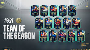 Football statistics of rachid ghezzal including club and national team history. Fifa 21 Team Of The Season Tots Fifplay