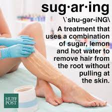 Plucking your hair with thread or tweezer is also somewhat natural hair removal, in which you are not applying any chemicals or machines. Natural Diy Hair Removal Recipes The Whoot Natural Hair Removal Sugaring Hair Removal Health And Beauty