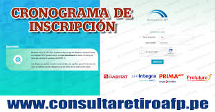 Vive una mejor experiencia digital y toma el control de tus ahorros. Consulta Retiro Afp Donde Y Cuando Inscribirse Para Retirar Hasta S 2 000 Cronograma Www Consultaretiroafp Pe Educacionenred Pe