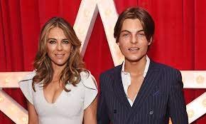 Elizabeth hurley beach, swimwear, beachwear and accessories. Elizabeth Hurley Speaks Out After Son Damian Is Cut Out Of Father S 180m Will Devastated Hello