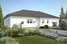 Haus mit integrierter garage grundriss. Bungalow Bu 141 Winkelbungalow Massiv Bauen In Hannover Hildesheim Niedersachsen