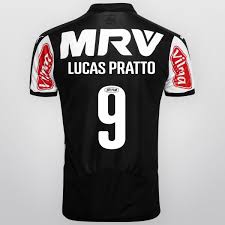 #lucas pratto #exequiel palacios #river plate #quintero has been fenomenal as well #copa libertadores 2018. Camisa Puma Atletico Mineiro I 2015 NÂº 9 Lucas Pratto