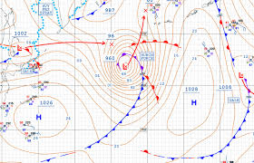 Weather Map Interpretation