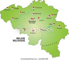 Trouvez l'adresse qui vous intéresse sur la carte belgique ou préparez un calcul d'itinéraire à partir de ou vers belgique, trouvez tous les sites touristiques et les restaurants du guide michelin dans ou à proximité de belgique. Belgique Carte Infographic Vert Canstock