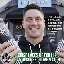 Not bad for a set of steak knives! Well done Jack!! ⚫️⚪️ 📸©️: Herald Sun.