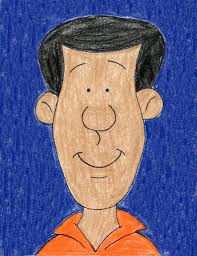 I just love this tutorial! How To Draw A Cartoon Face Art Projects For Kids