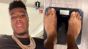 Blueface Responds To IG Trolls Criticizing His Feet! 🦶🏾 - YouTube