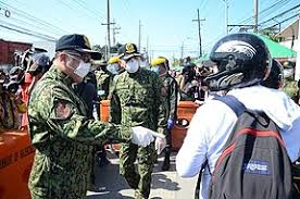 Tagalog is known formally as filipino, the name under which tagalog is designated the national. Enhanced Community Quarantine In Luzon Wikipedia