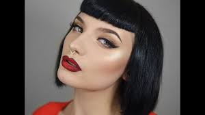 1950s glam makeup tutorial you