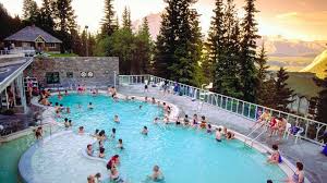 10 Summer Kid Friendly Adventures In Banff Edmonton Mama Banff Hot Springs Banff Hot Springs