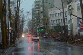 Resultado de imagen de fotos huracan maria puerto rico