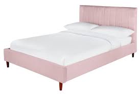 Abdiel full / double tufted upholstered low profile platform bed. Habitat Pandora Small Double Bed Frame Blush Pink 8804095 Argos Price Tracker Pricehistory Co Uk
