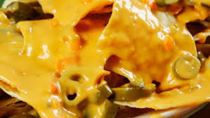 Scharfe Jalapeno Nachos Mit Kase Rezept Nachos Mit Kase Silvester Essen Nachos Mit Kase Uberbacken